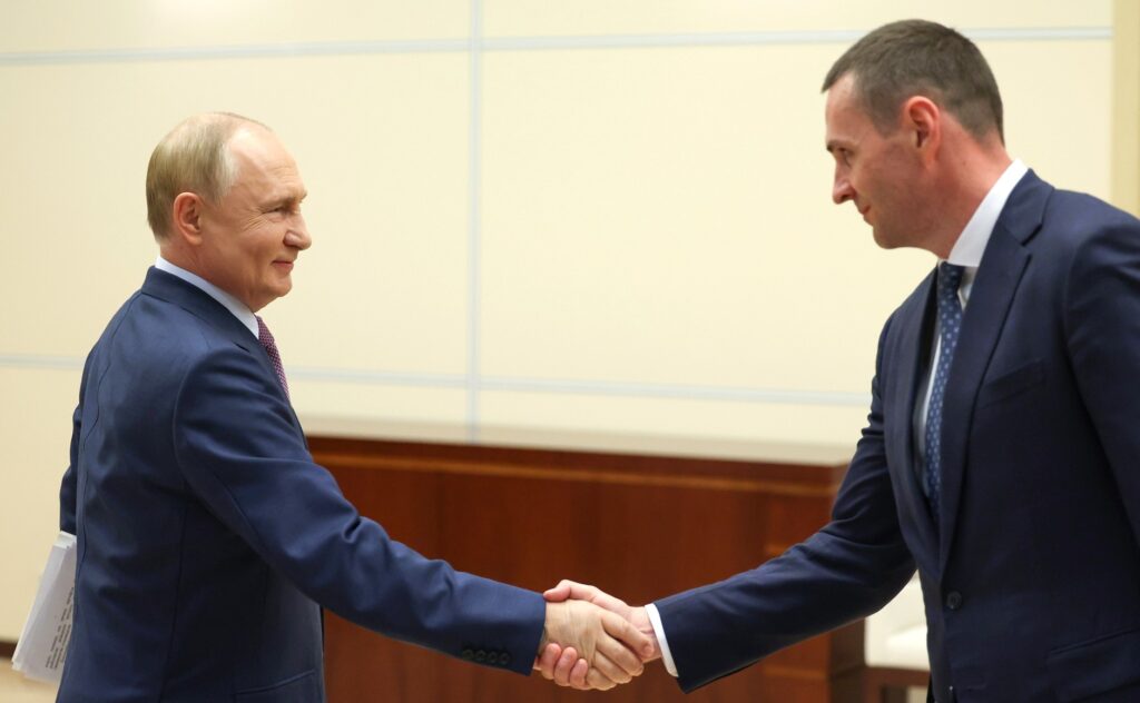 Демешин заручился поддержкой Путина в решении региональных проблем