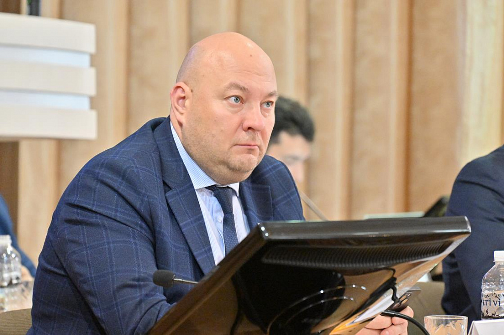 Митрофанов стал первым заммэра Хабаровска по экономическим вопросам