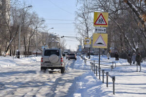 снег в хабаровске