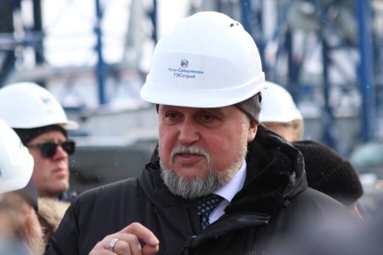 Министр энергетики РФ Сергей Цивилев посетил Хабаровск