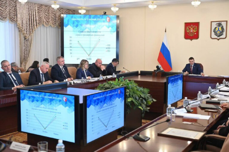Главы городов Хабаровского края отчитались о содержании дорог губернатору