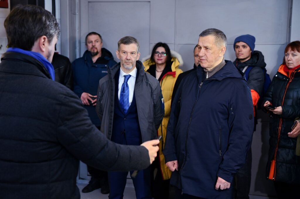 Трутнев на Чукотке: главное о визите полпреда в самый восточный регион РФ