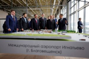 поездка мишустина июль 2025