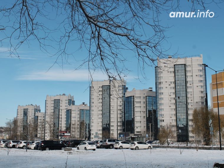 В Благовещенске за 2025 год сдали 150 тысяч квадратных метров жилья
