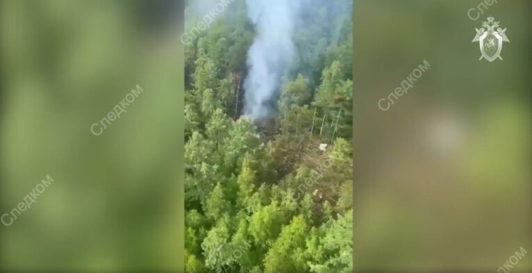 Приоритетной версией крушения Ан-24 под Тындой назвали ошибку экипажа