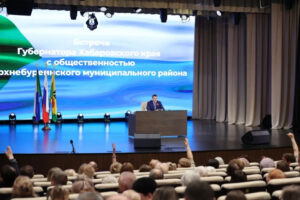 С контроля вопросы не сниму – Дмитрий Демешин в Верхнебуреинском районе