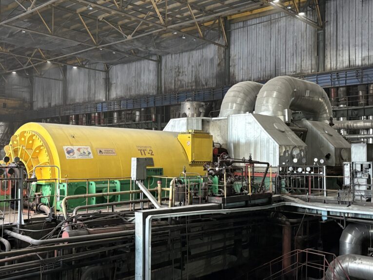 ДГК продолжает работы по обновлению Хабаровской ТЭЦ-3