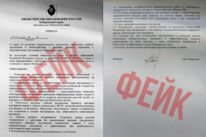 приказ фейк