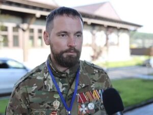 Замминистра соцполитики Забайкалья стал кавалер ордена Мужества