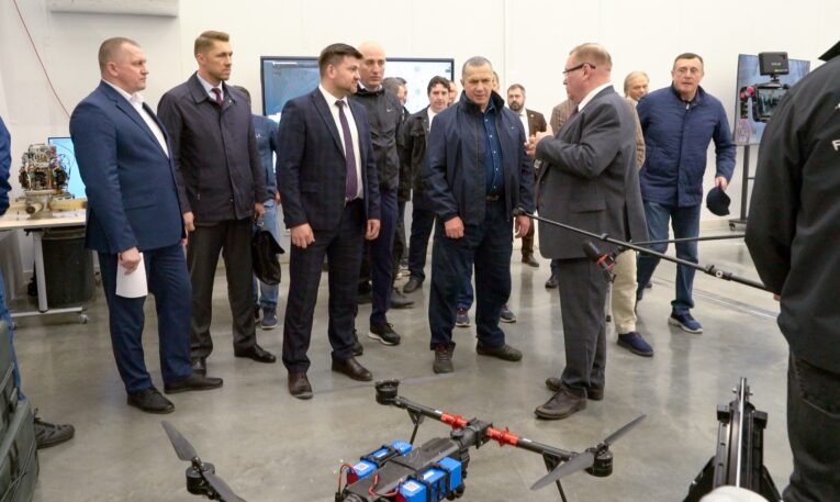 Производство дронов стартовало на Сахалине