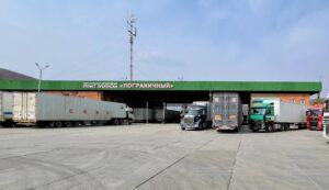 Грузопоток через МАПП Забайкальск вырос на 30%