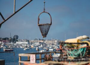 рыбный порт Дарькин