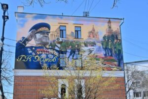 мурал победы