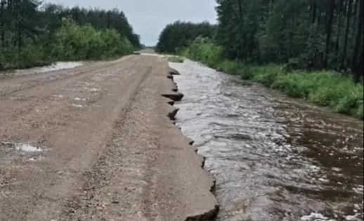 Разрушительные последствия циклона устраняют в нескольких районах Хабаровского края