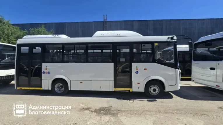 В столицу Приамурья поступят 20 автобусов на газе
