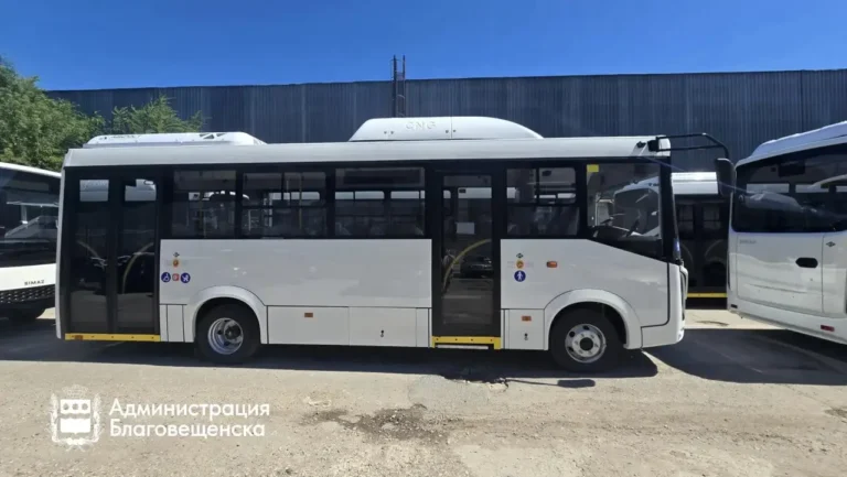В столицу Приамурья поступят 20 автобусов на газе
