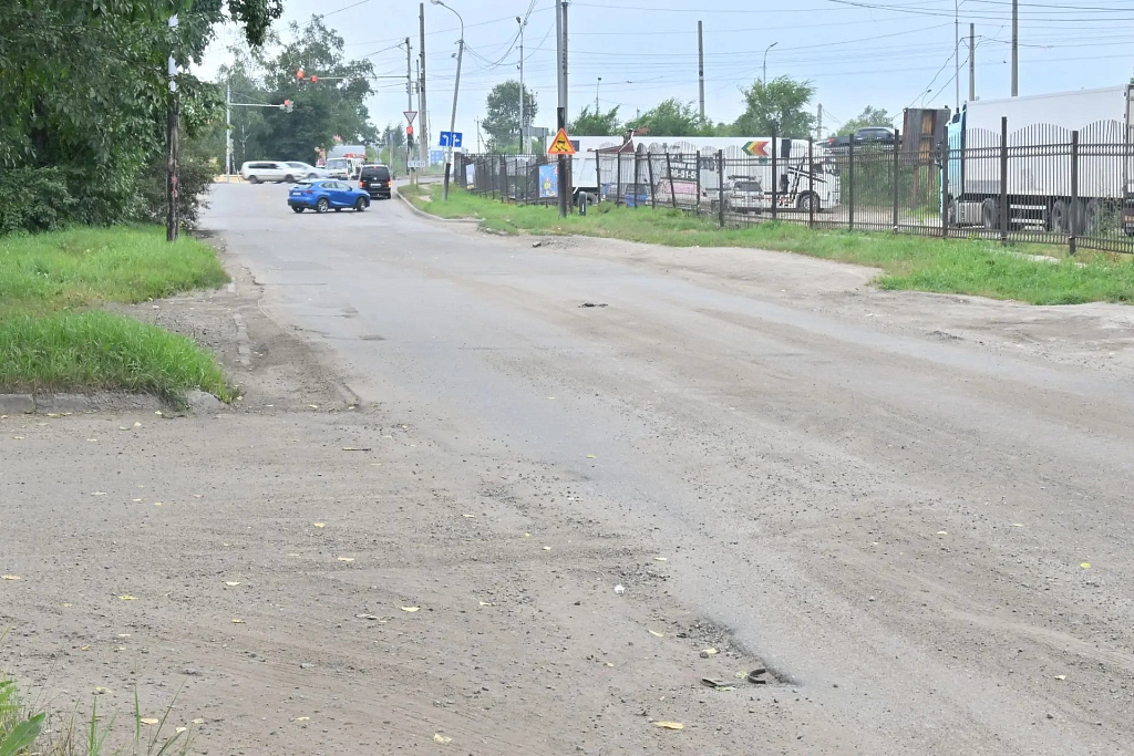 ремонт дорог первый микрорайон хабаровск
