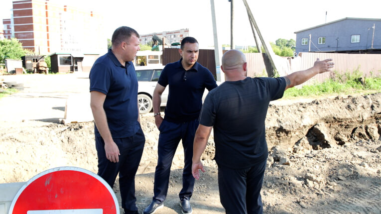 Максим Иванов: Поручение жителей по дороге-дублеру будет выполнено