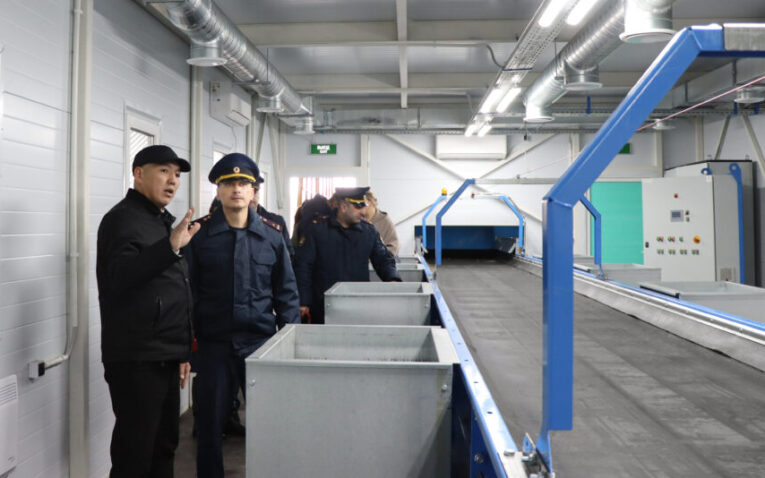 Осужденных трудоустроят на мусоросортировочном комплексе в Якутске