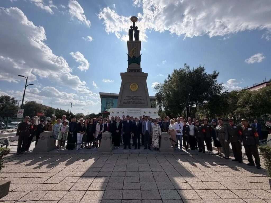 В Харбине прошли памятные мероприятия по случаю Победы